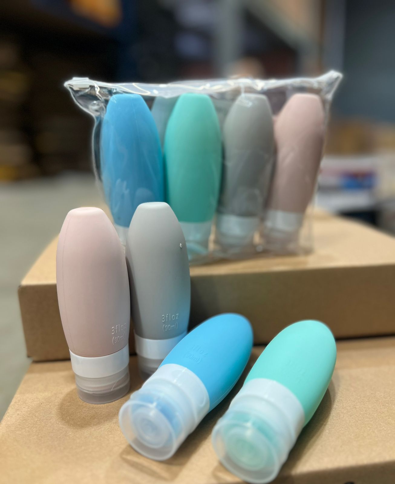 Miniatura 4 de SET BOTELLAS DE VIAJE